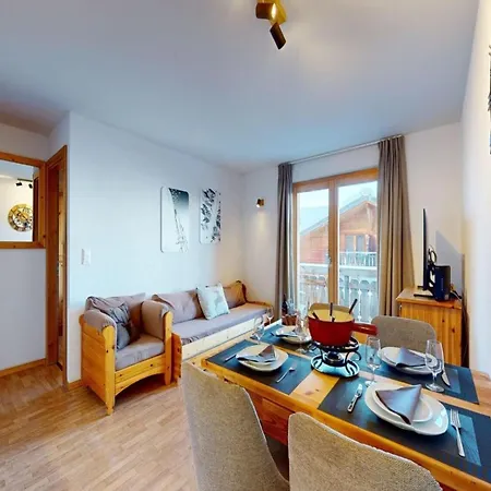 Apartament Appealing With Balcony Nendaz